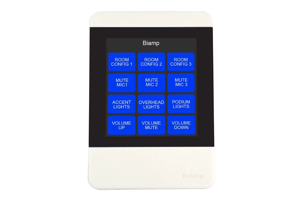 Панель управления Biamp Apprimo TEC-X 2000 White