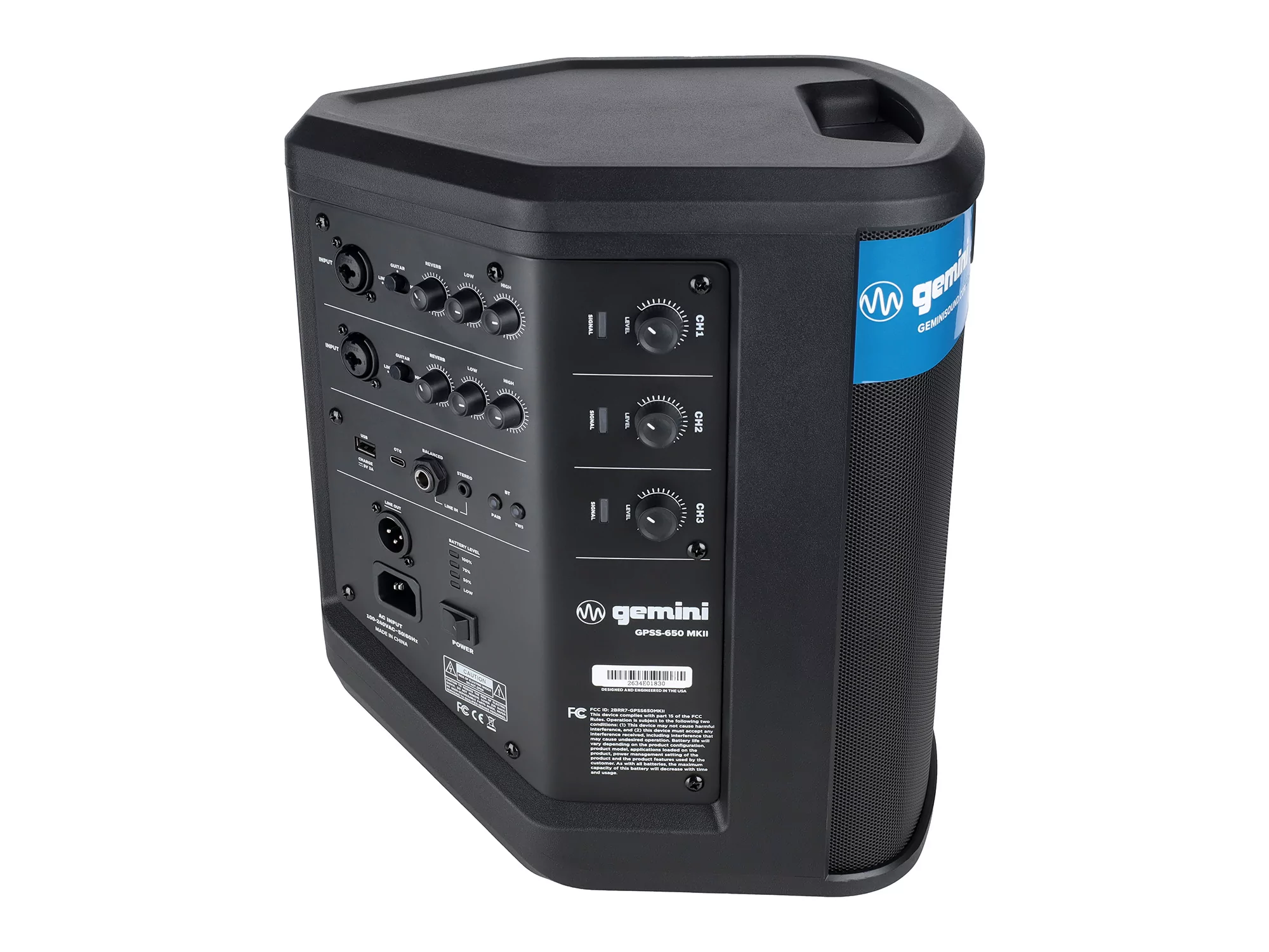 Акустическая система Gemini GPSS-650 MKII 5