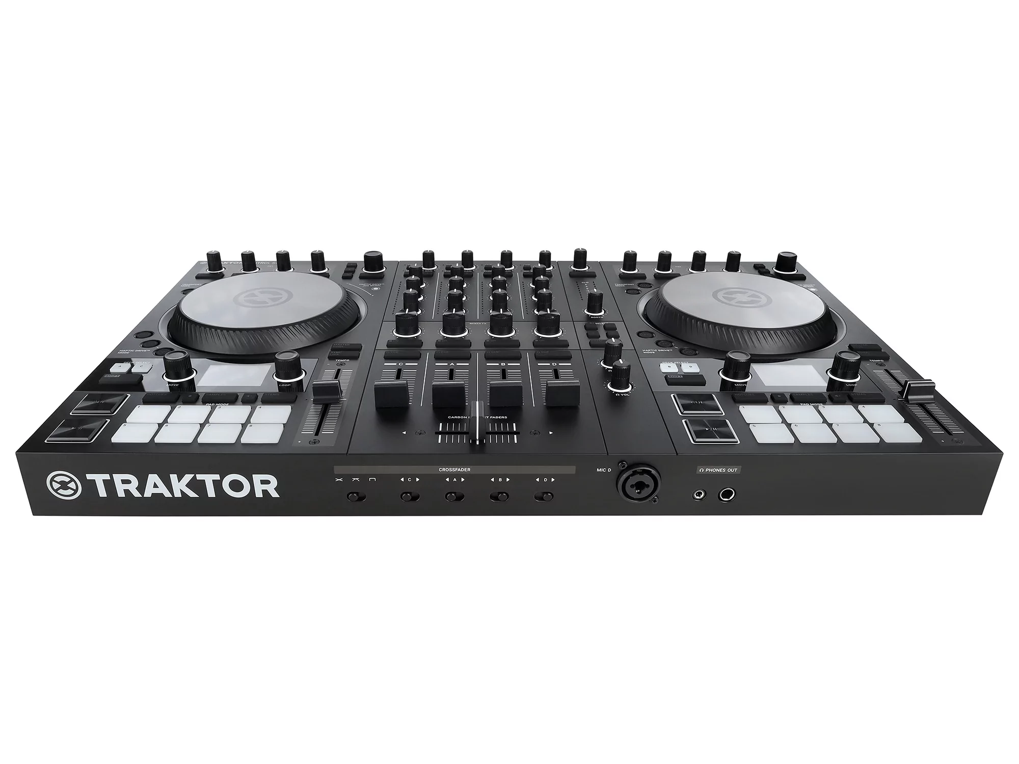 DJ контроллер Native Instruments Traktor Kontrol S4 Mk3 3