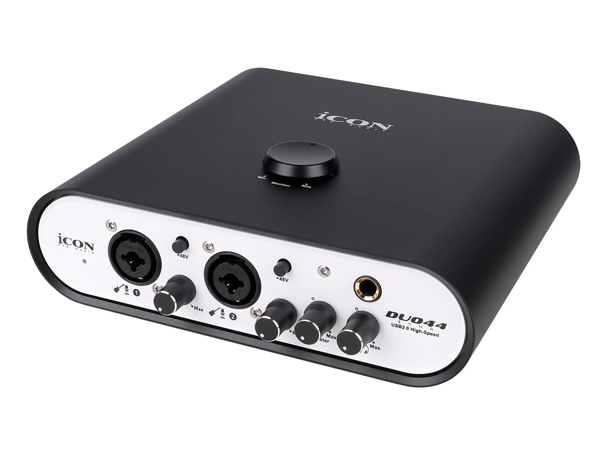 Аудиоинтерфейс USB Icon Duo44 Dyna B/W 3