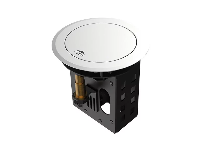 Лючок врезной в стол Wize Pro WRTS-RRTQ-S 3