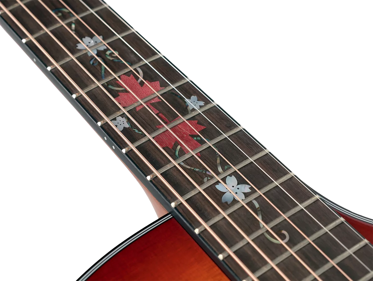 Трансакустическая гитара Kepma F2ME-GA-BS 8