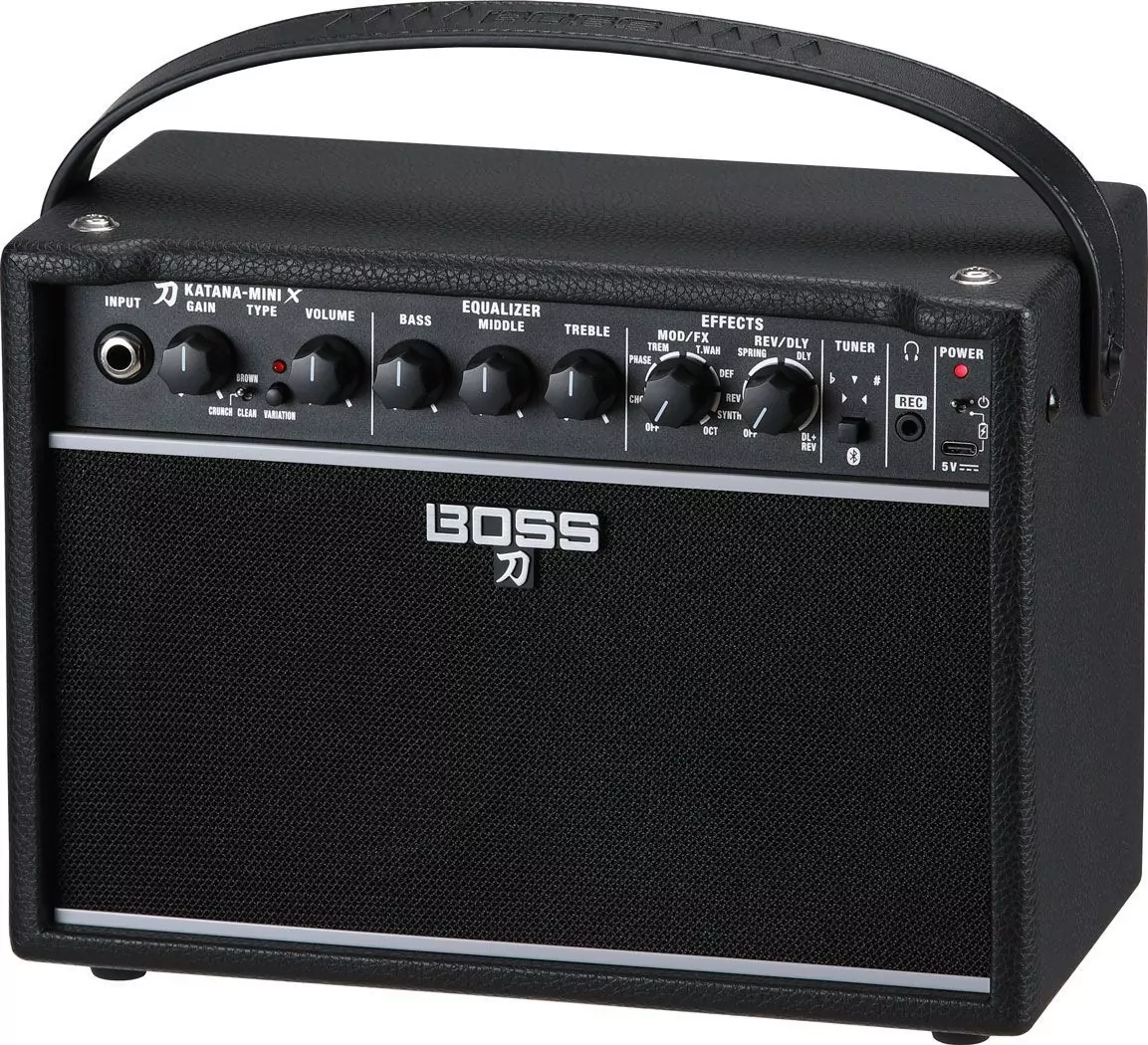 Компактный гитарный усилитель BOSS KTN-MINI X
