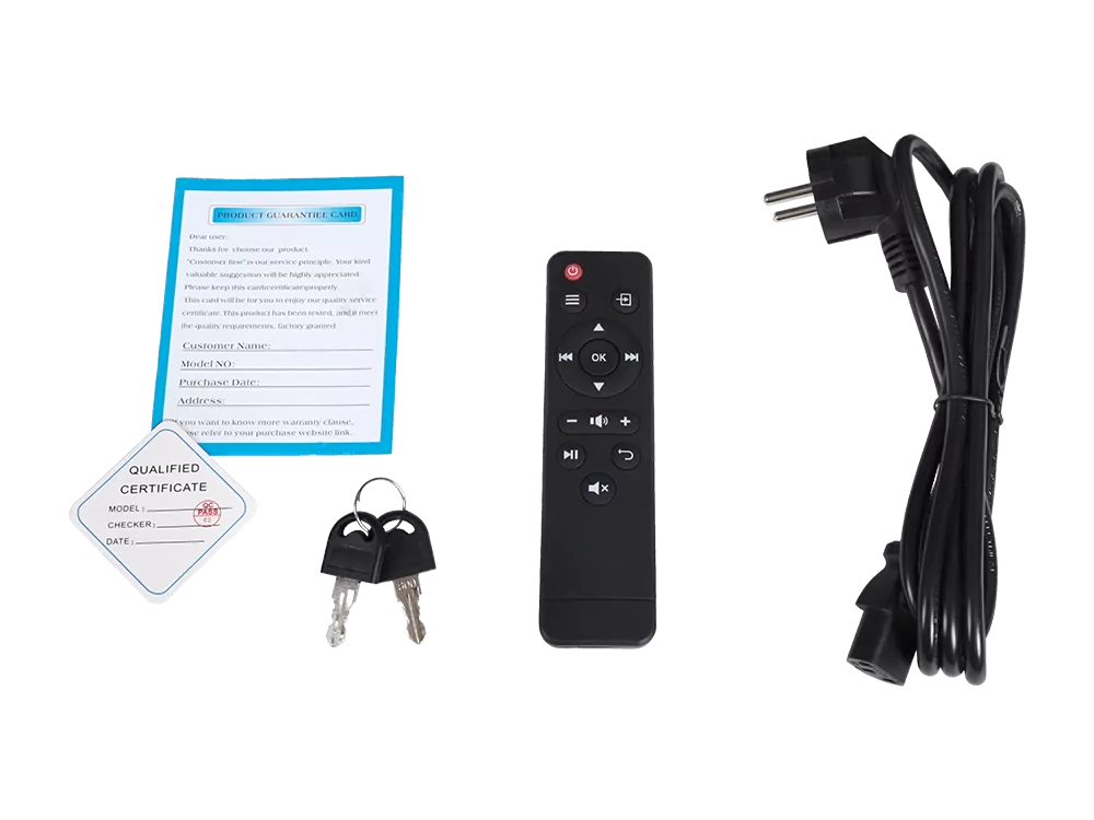 Горизонтальный интерактивный киоск Lumien LHK65 10