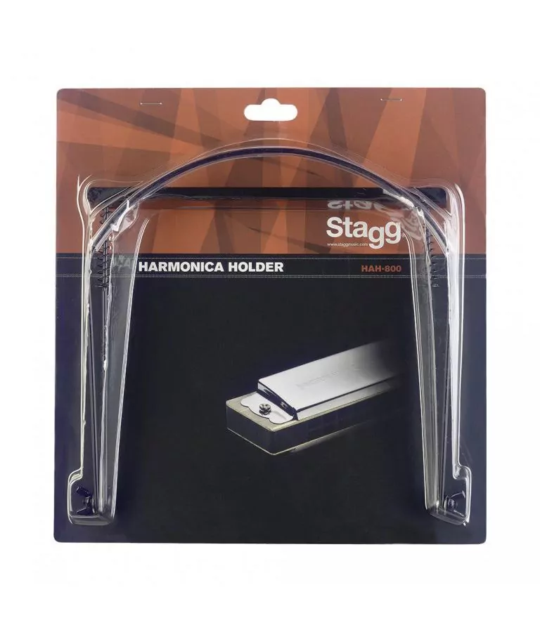 Держатель для губной гармошки STAGG HAH-800 2