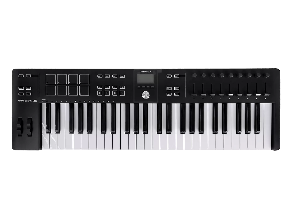 MIDI клавиатура Arturia KeyLab Essential 49 mk3 Black