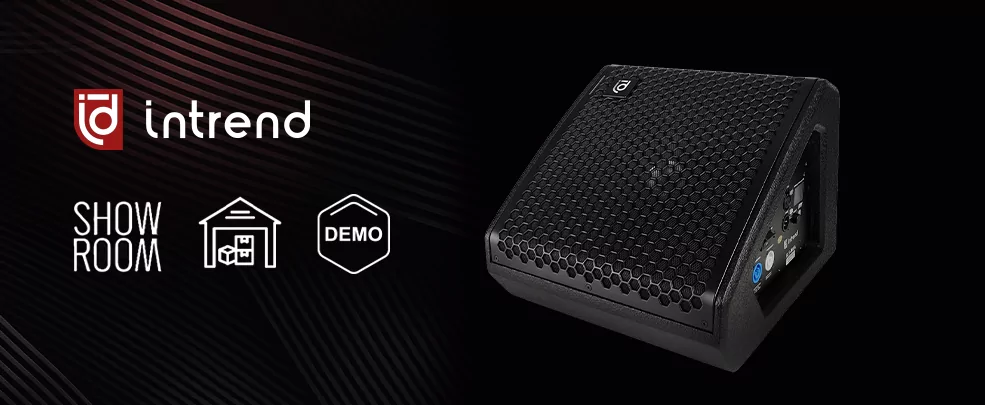 Intrend ILS-M8A/ILS-M12A ─ двухполосные активные сценические мониторы