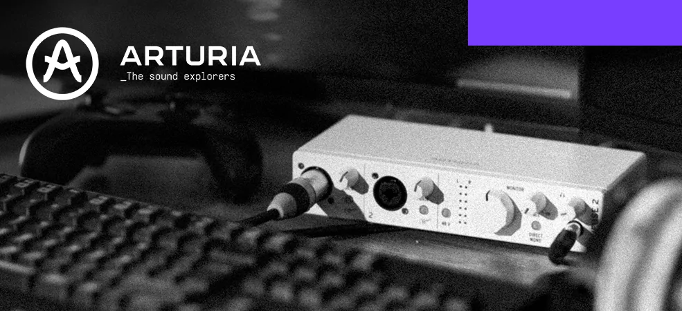 Arturia MiniFuse 1.5: новые функции для стриминга, подкастов и звонков