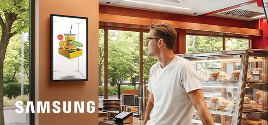 Пространственный дисплей Samsung Spatial Signage SM32HX стирает границы между физическим и цифровым мирами