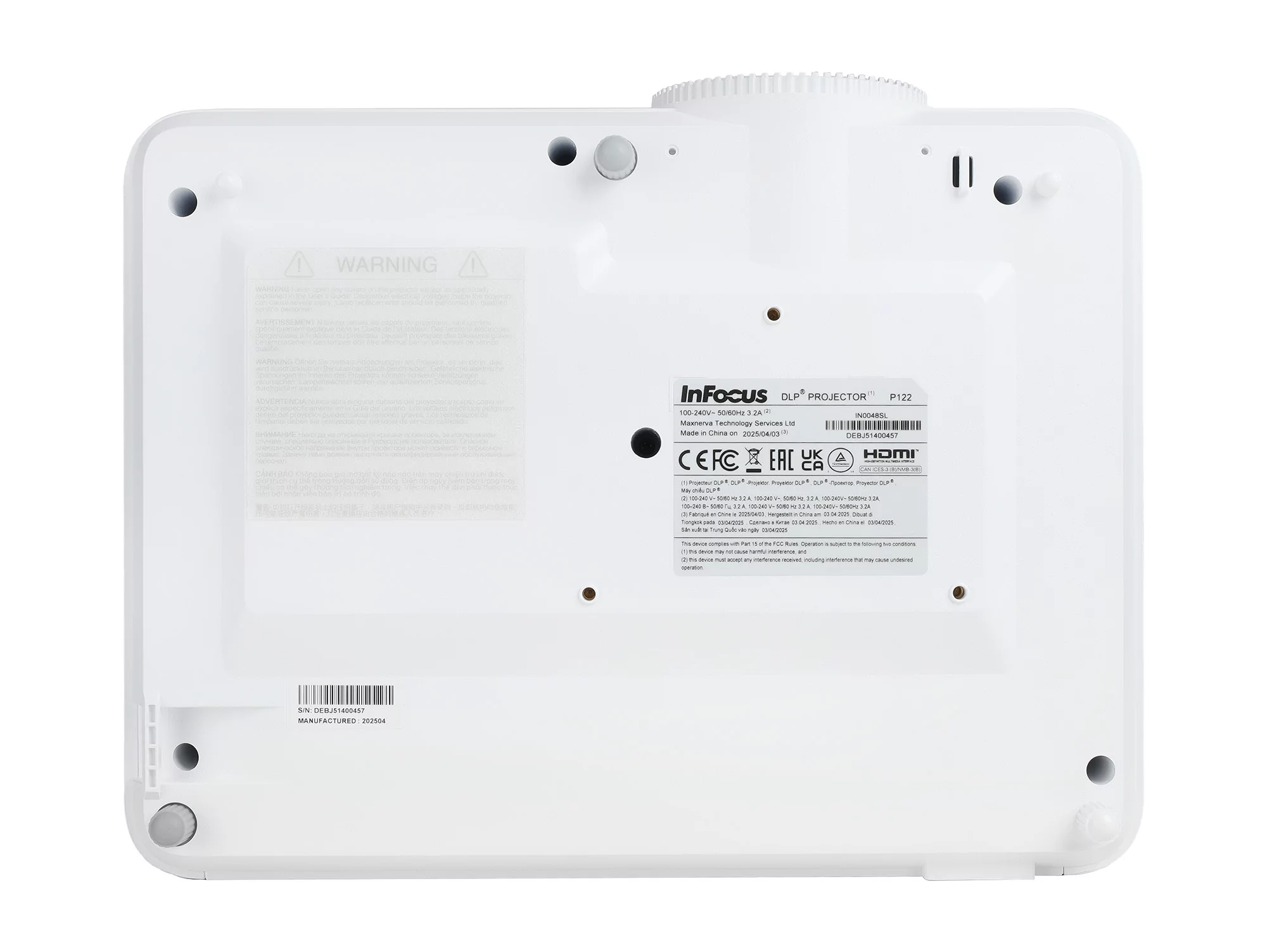 Проектор InFocus IN0048SL 8