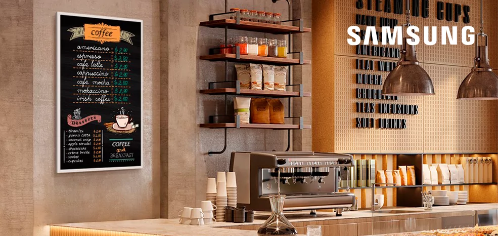 Samsung Color E-Paper — энергоэффективное дисплейное решение для бизнеса