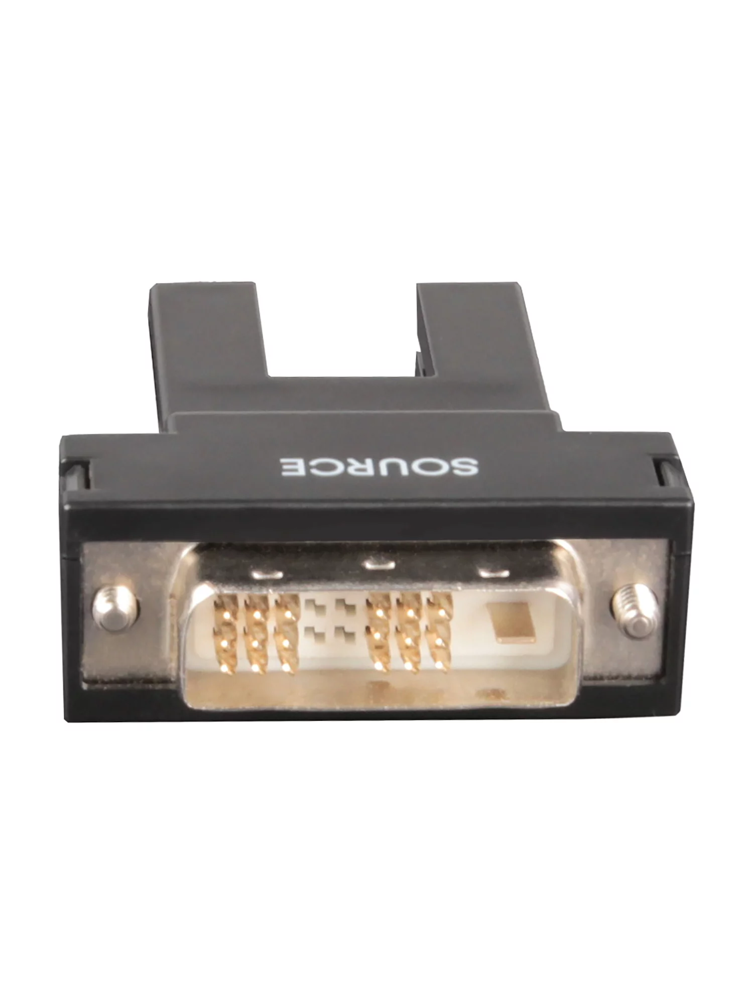 Отсоединяемый модуль, передатчик DVI (M) - HDMI-D (F) Wize WDV10-TB 5