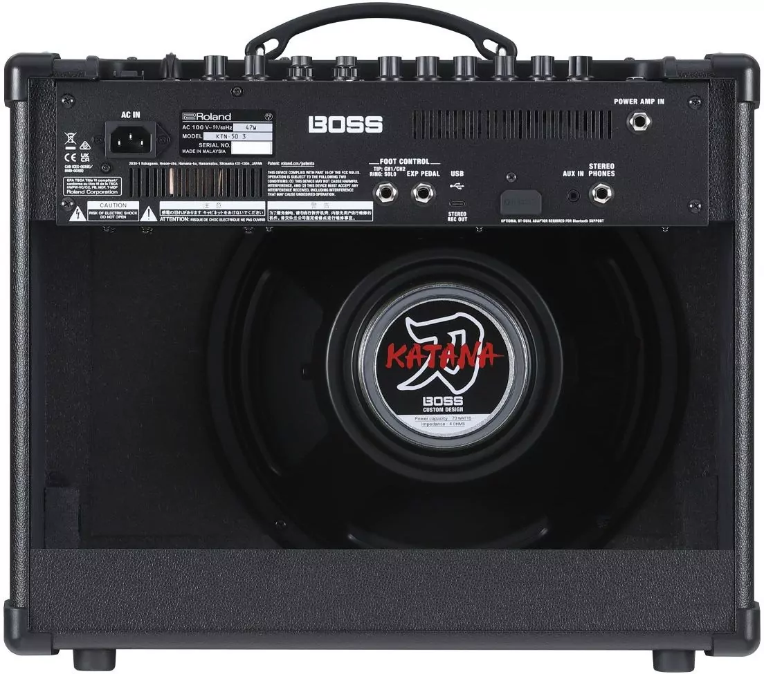 Гитарный комбоусилитель BOSS KTN-50 Gen3 3