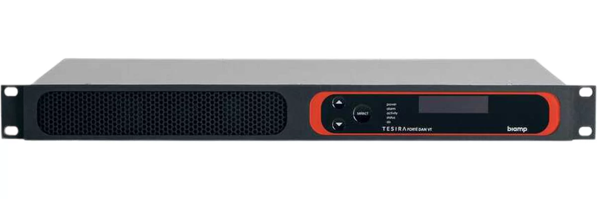 Аудиопроцессор Biamp TesiraFORTE DAN VT4