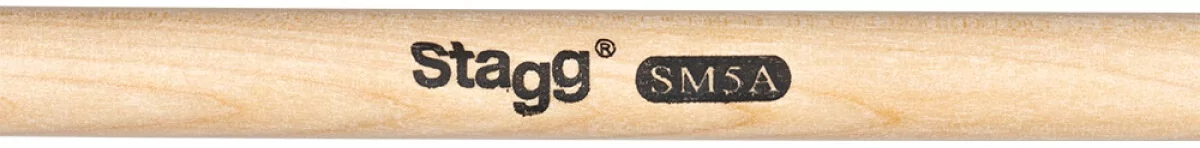 Барабанные палочки STAGG SM5A 2