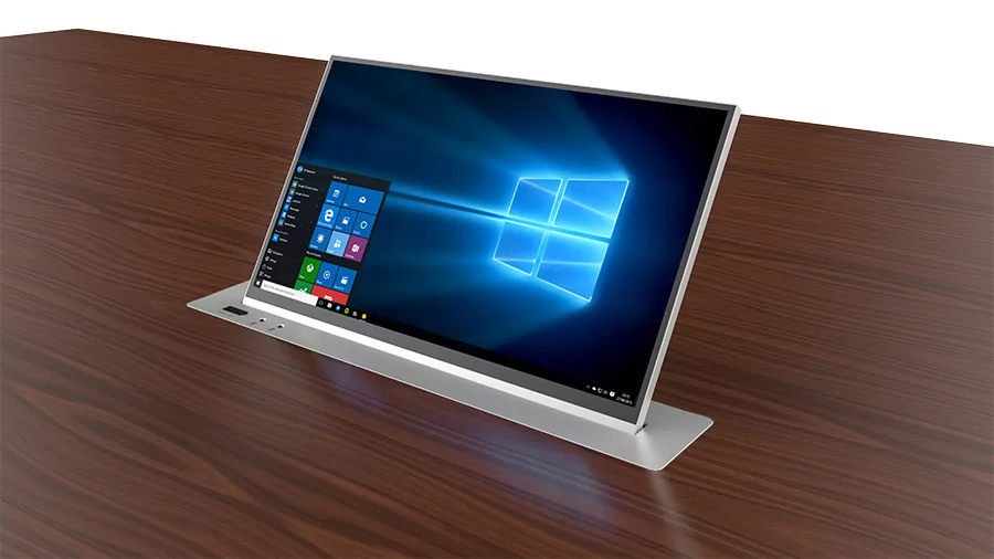 Немоторизованный врезной монитор Genius Manual Wize Pro WR-15GM Touch 3