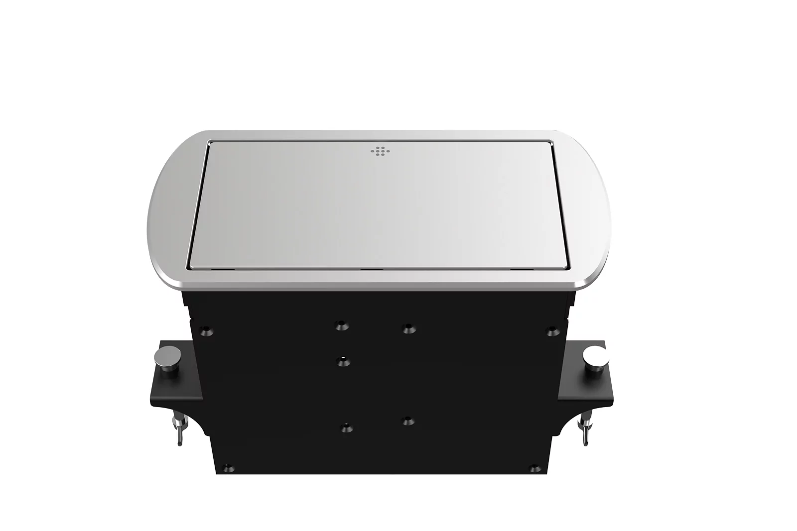 Прямоугольный металлический корпус Wize Pro WRTS-M-6CBOX-S 5