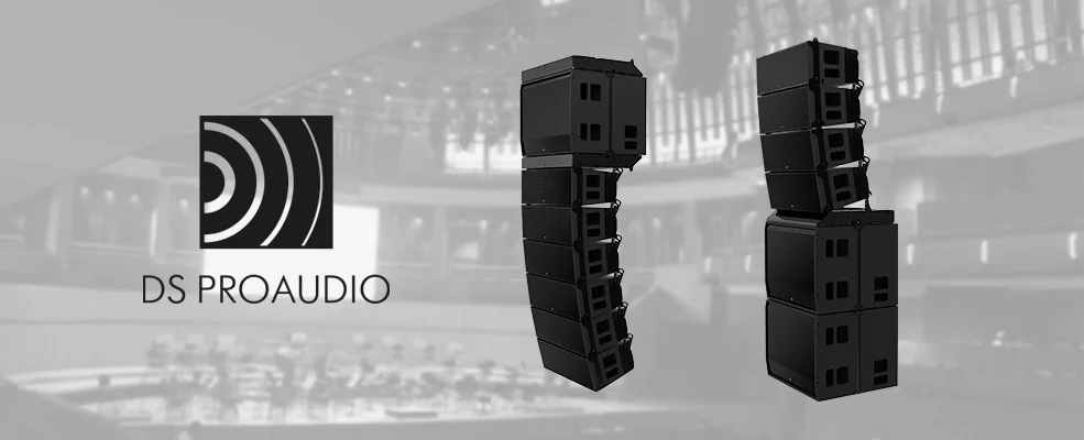 DS Proaudio TAURA ─ новый линейный массив с кардиоидным сабвуфером 