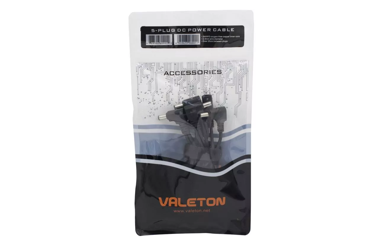 Кабель питания на 5 педалей Valeton PCA-5