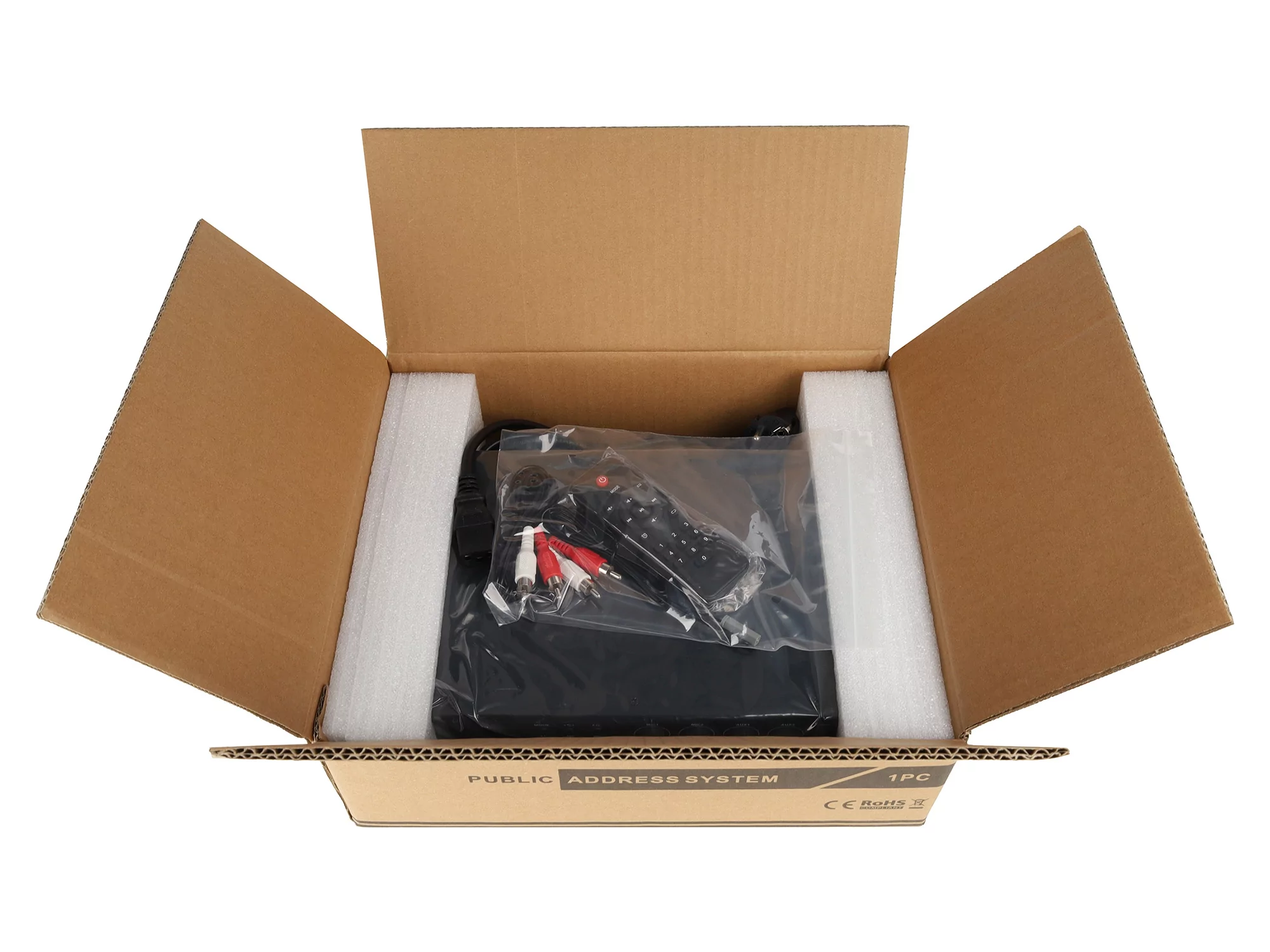 Микшер-усилитель Intrend ITMXAMP-60MT 17