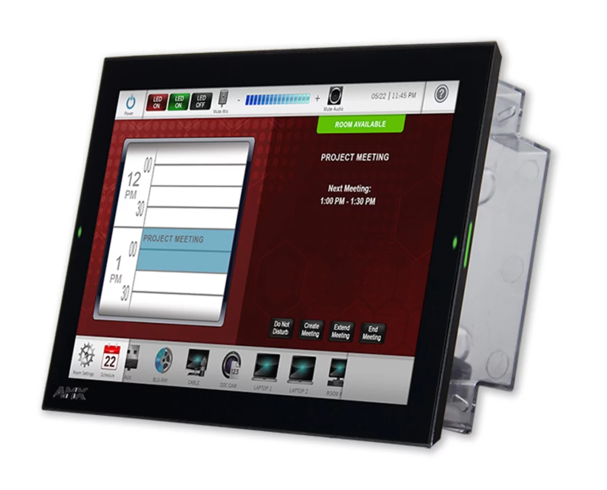 Панель управления AMX MD-1002-BL 4