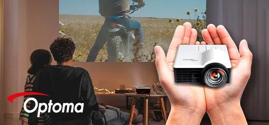 Optoma ML1050STi – компактный LED-проектор для офиса и дома