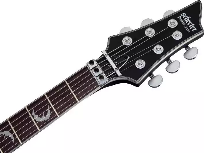 Электрогитара SCHECTER DAMIEN PLATINUM-6 FR SBK 3