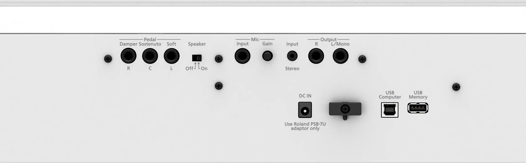Портативное цифровое пианино ROLAND FP-60X-WH 8