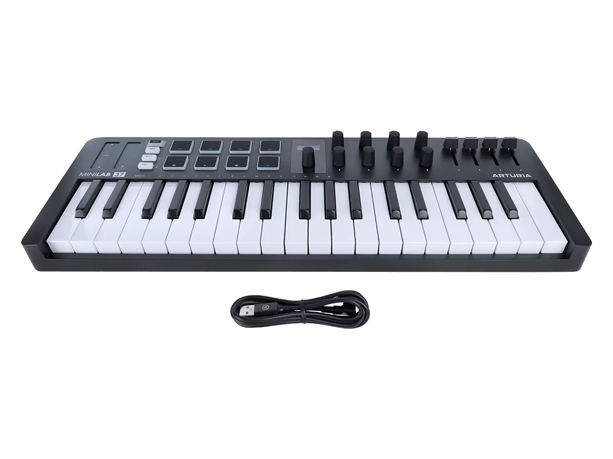 MIDI клавиатура Arturia MiniLAB 3 37 Black 6