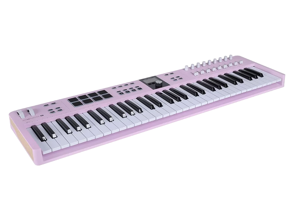 MIDI клавиатура Arturia KeyLab Essential 61 mk3 Rose Quartz 2