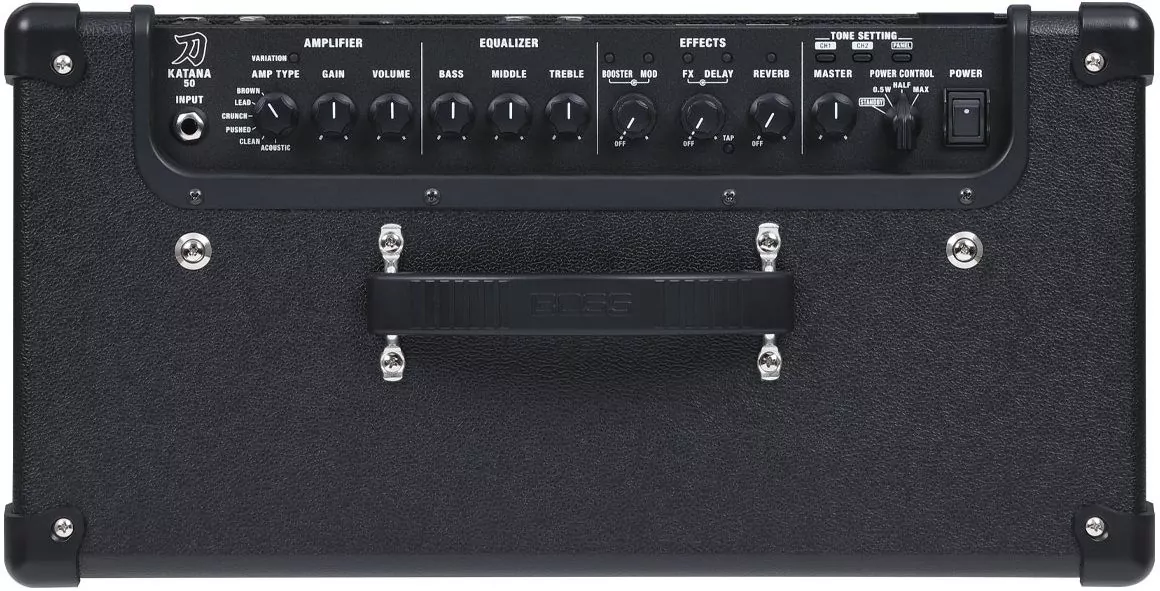 Гитарный комбоусилитель BOSS KTN-50 Gen3 2