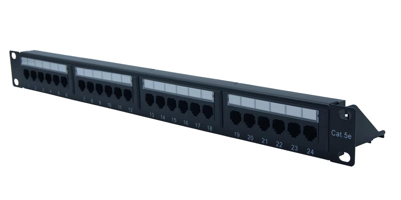 Патч-панель 19" Wize Pro W1U24CAT5E 2