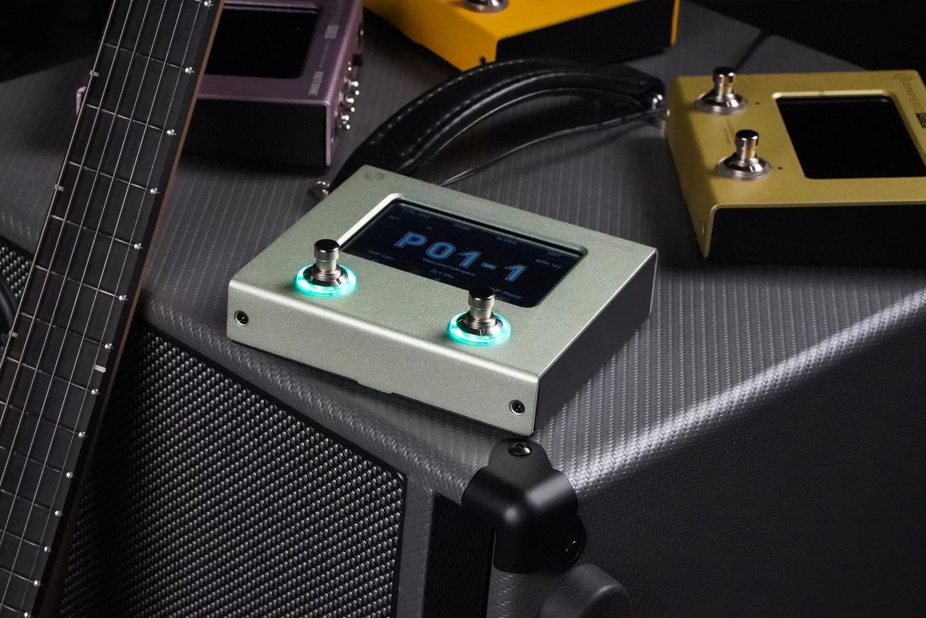 Процессор эффектов Hotone Ampero Mini (Vanilla) 10