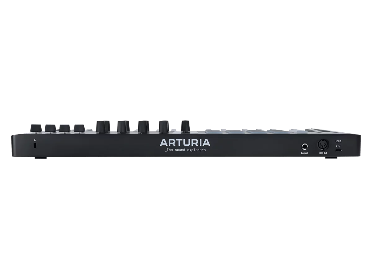MIDI клавиатура Arturia MiniLAB 3 37 Black 4