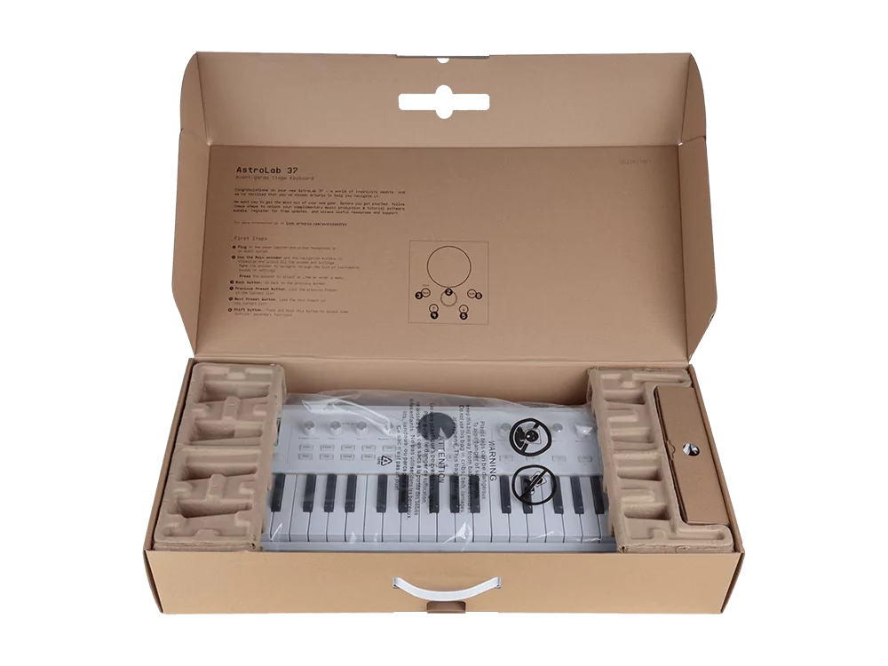 Сценическая клавиатура Arturia AstroLab 37 White 7