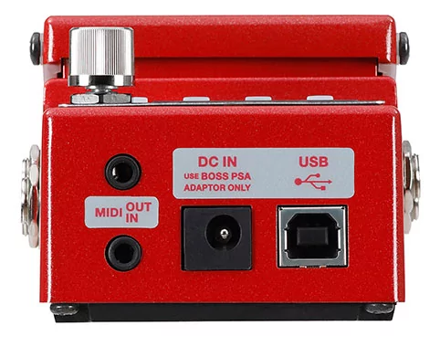 Продвинутая гитарная педаль лупера BOSS RC-5 2