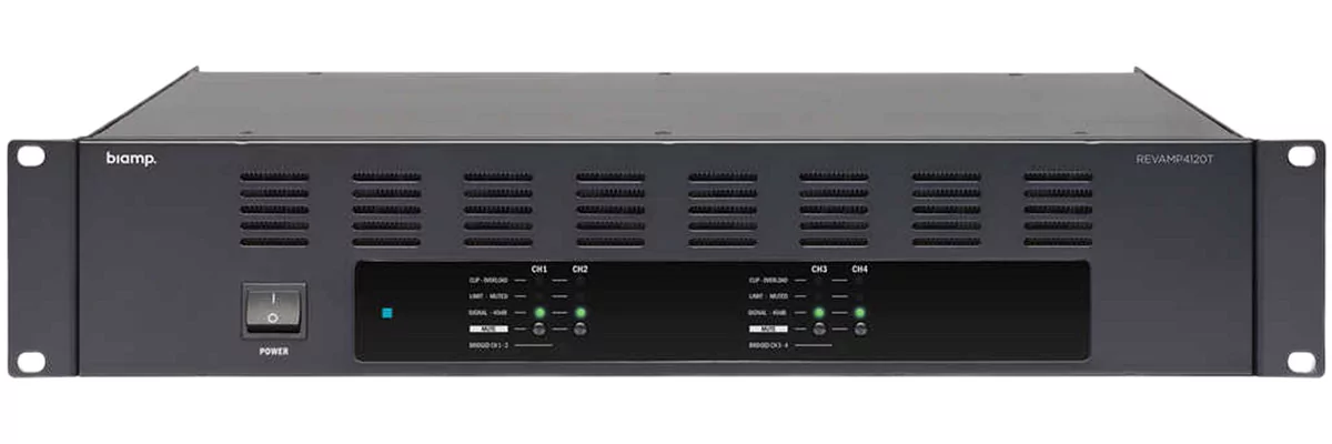 Усилитель Biamp REVAMP4120T