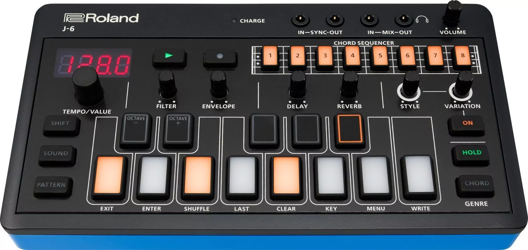 Компактный аккордовый синтезатор ROLAND J-6 2