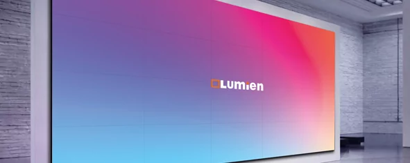 Дисплеи для видеостен LUMIEN – новый виток в развитии бренда