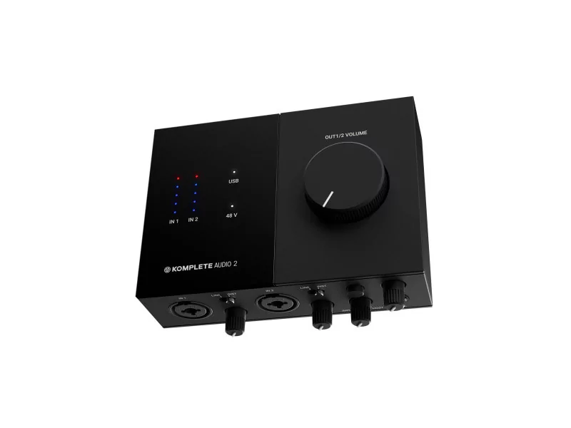 Аудиоинтерфейс USB Native Instruments Komplete Audio 2 2