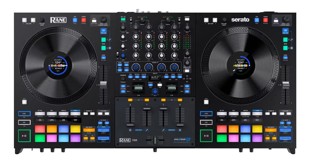 Микшер-семплер (контроллер) Rane DJ FOUR 3