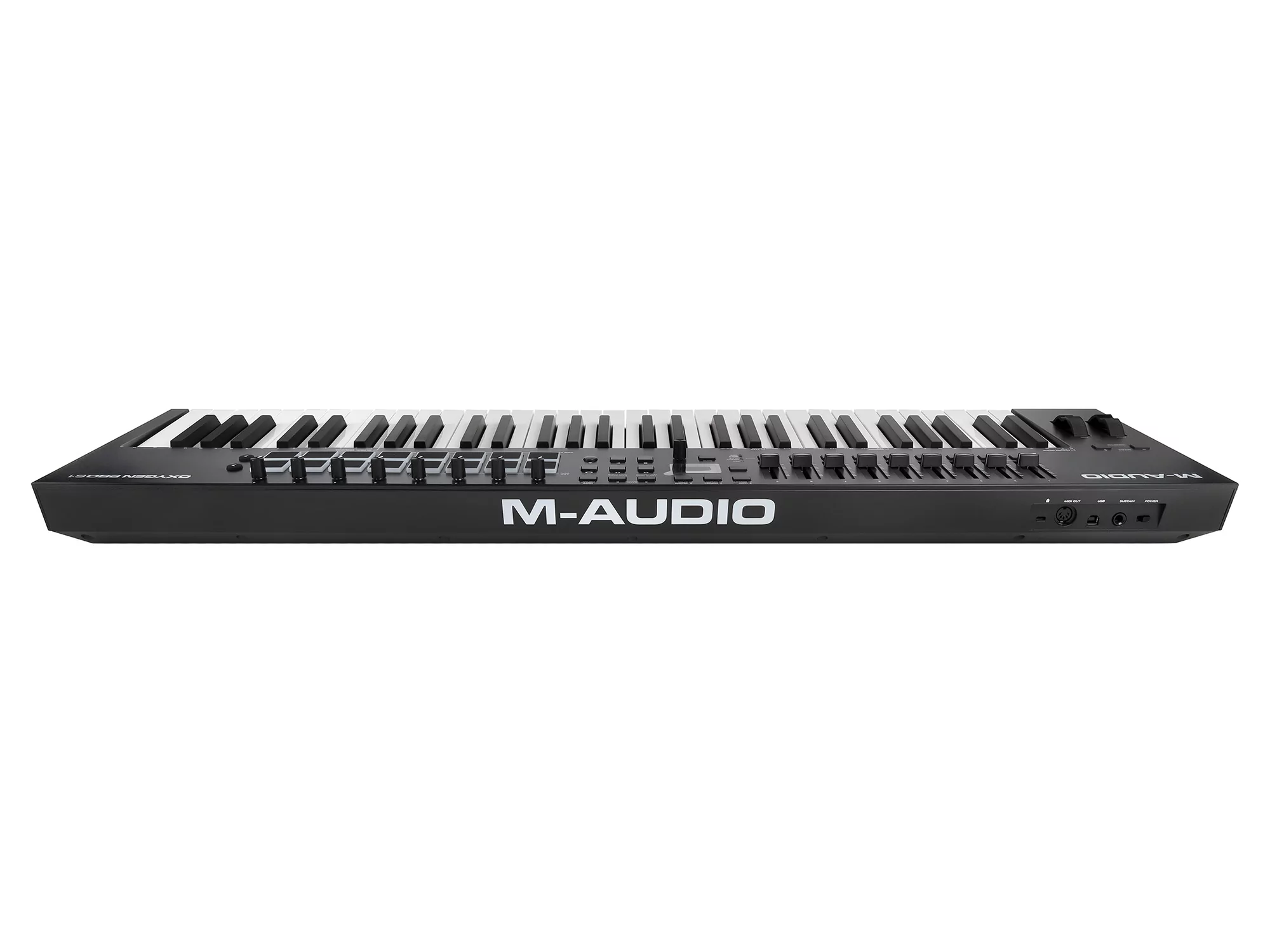 MIDI клавиатура M-audio Oxygen Pro 61 6