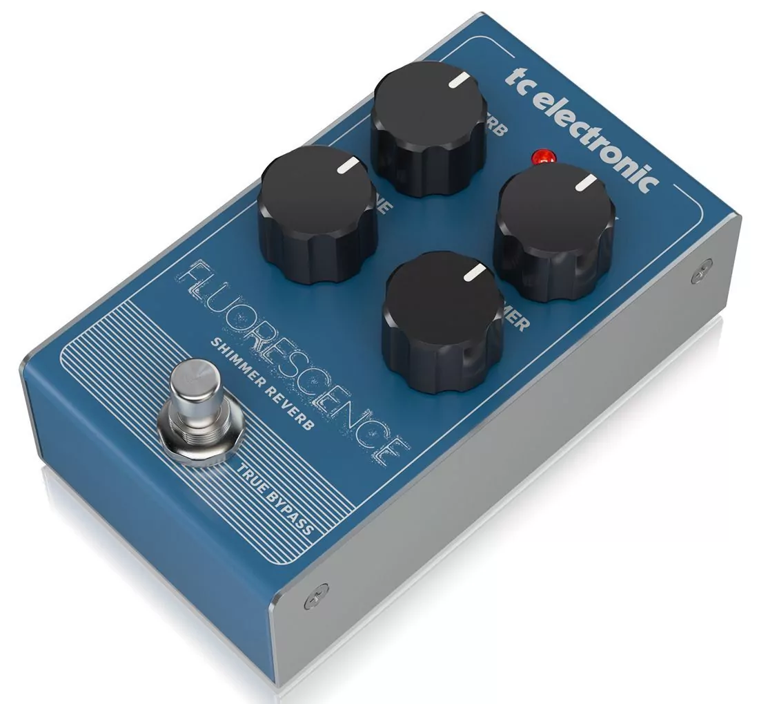 Педаль эффектов TC Electronic FLUORESCENCE SHIMMER REVERB 3