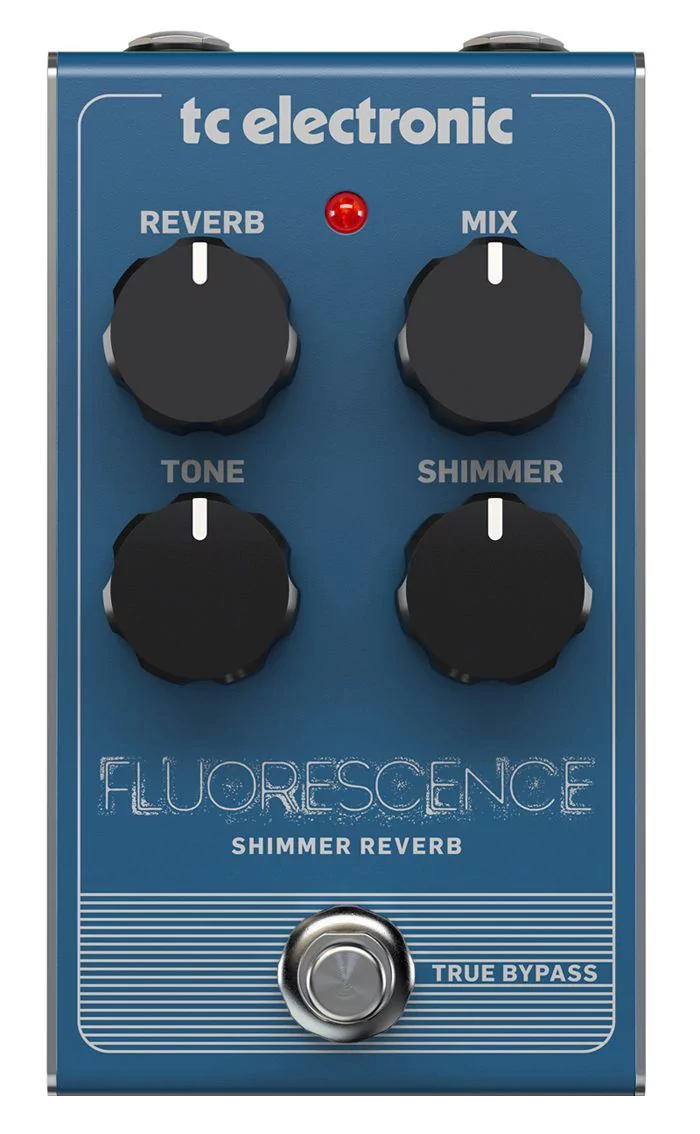 Педаль эффектов TC Electronic FLUORESCENCE SHIMMER REVERB