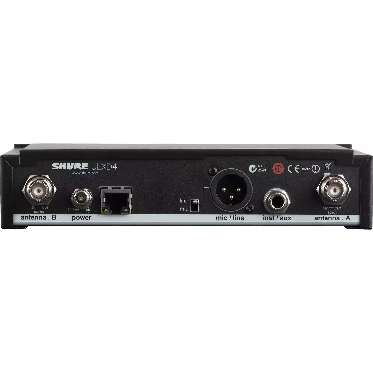 Приёмник SHURE ULXD4E=-G51 2