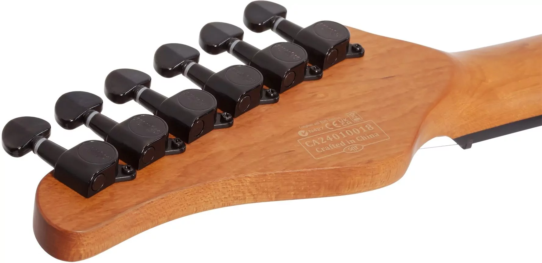 Электрогитара SCHECTER PT STANDARD PURPLE BURST BURL PBB 14