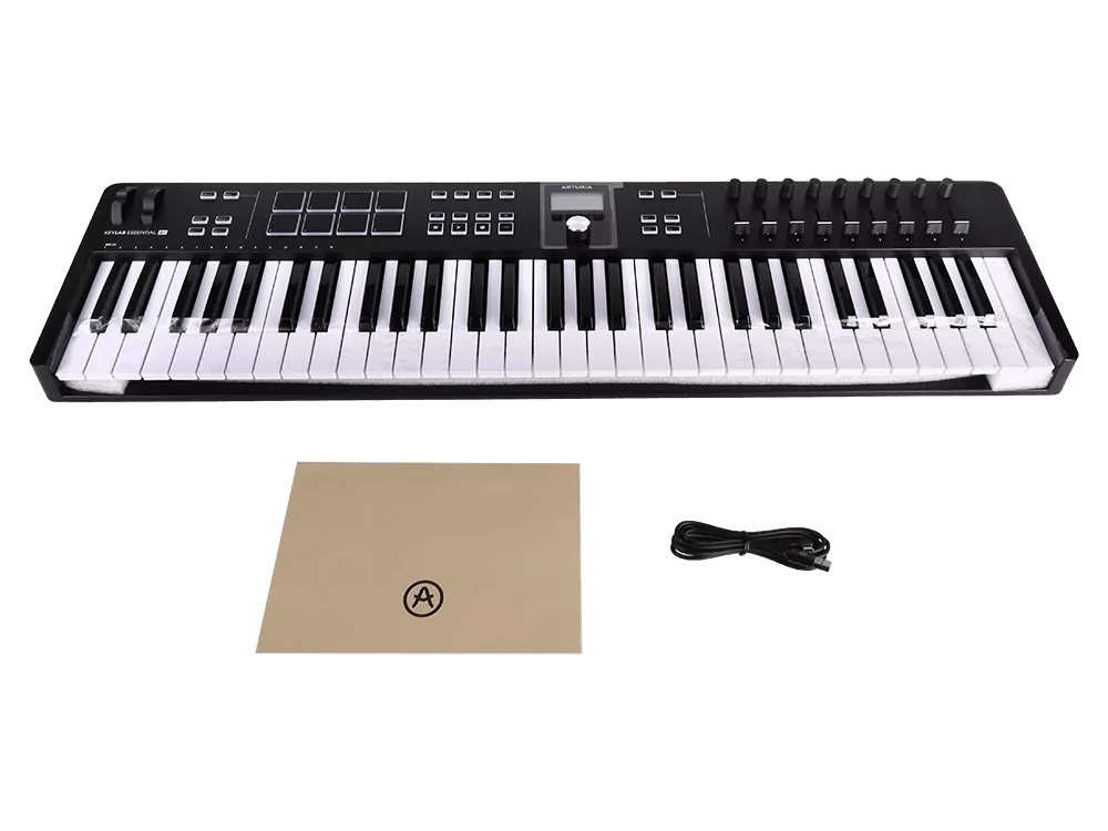 MIDI клавиатура Arturia KeyLab Essential 61 mk3 Black 7