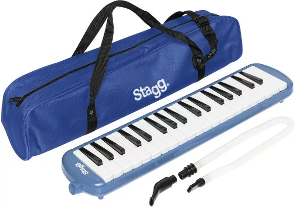 Пианика STAGG MELOSTA37 BL