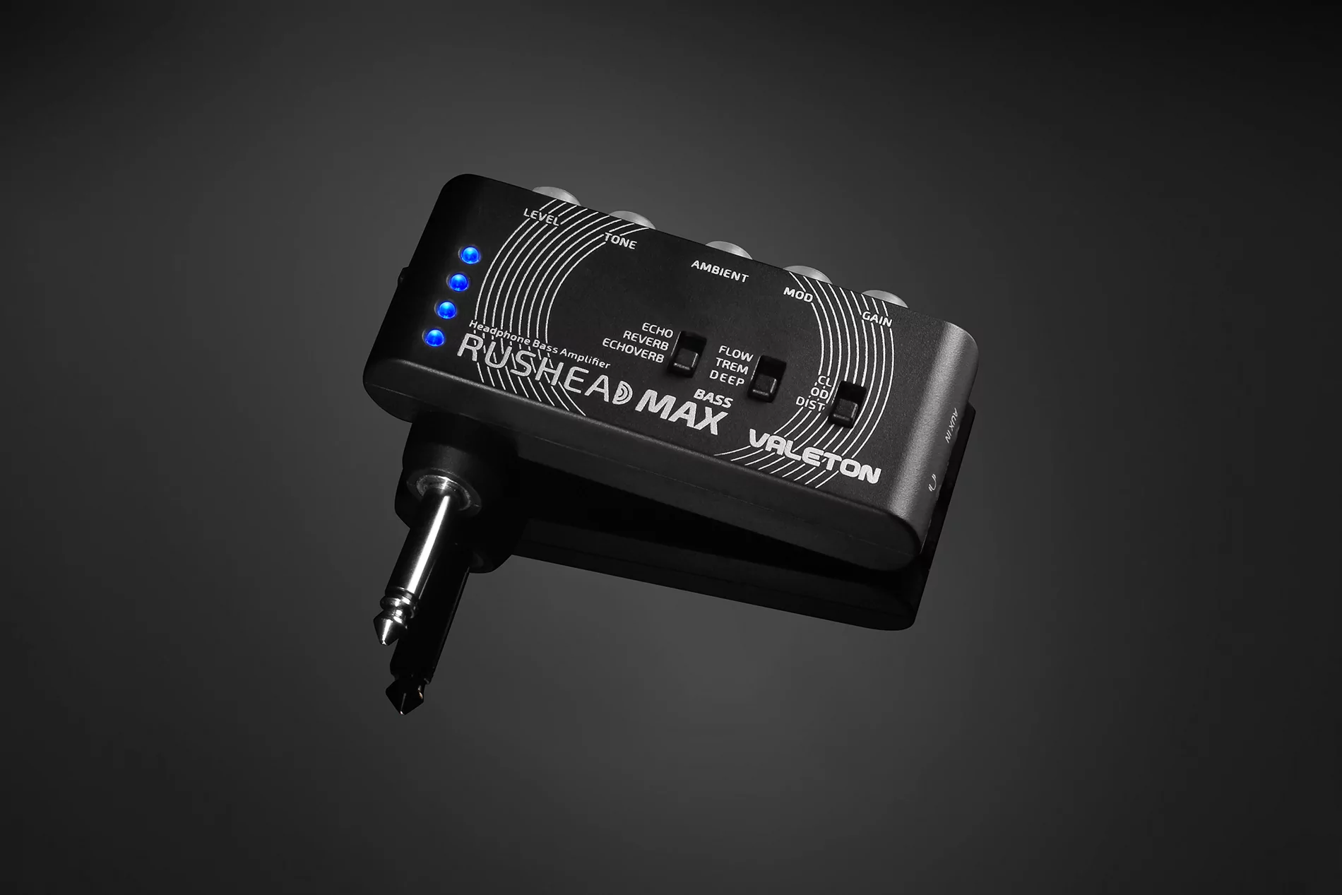 Компактный басгитарный усилитель-эмулятор Rushead Max Bass Valeton RH-101 20