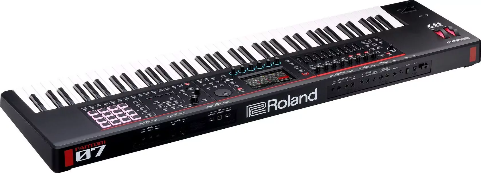 Синтезатор/рабочая станция ROLAND FANTOM-07 3
